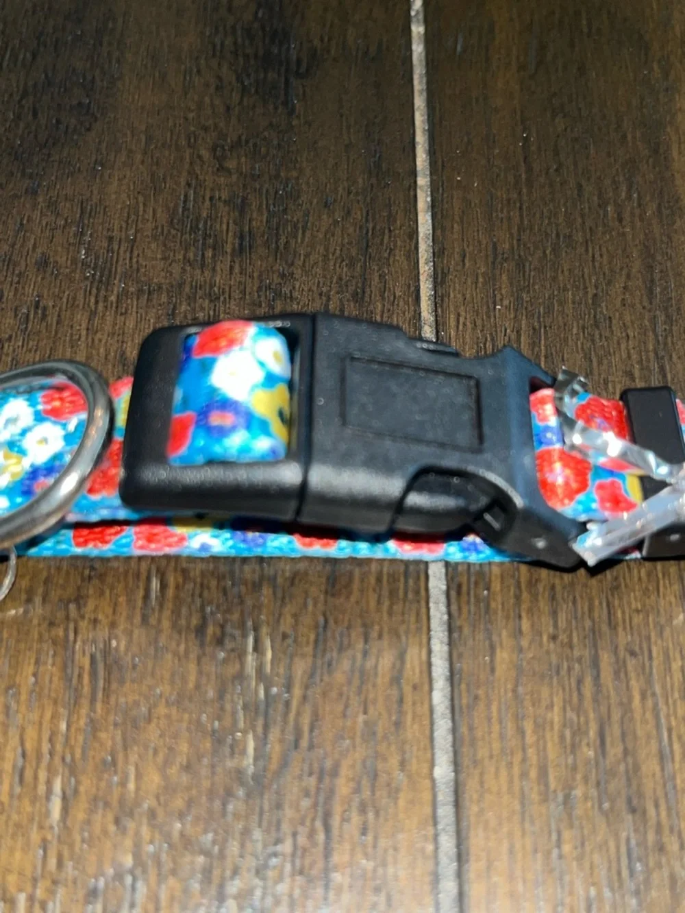 Cat Collar - Beautiful Bright Colored Floral Collection w/ Bell: New w/ Tags